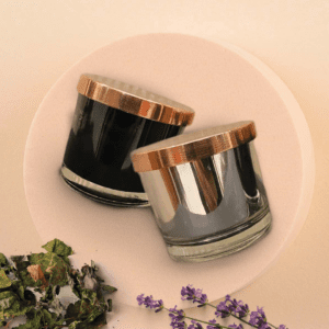 Black & White Jars Set