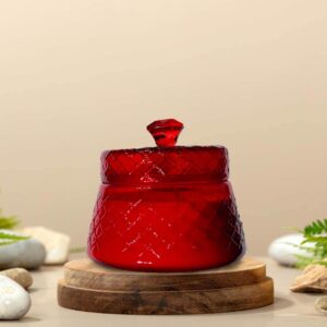 Red Candy Jar