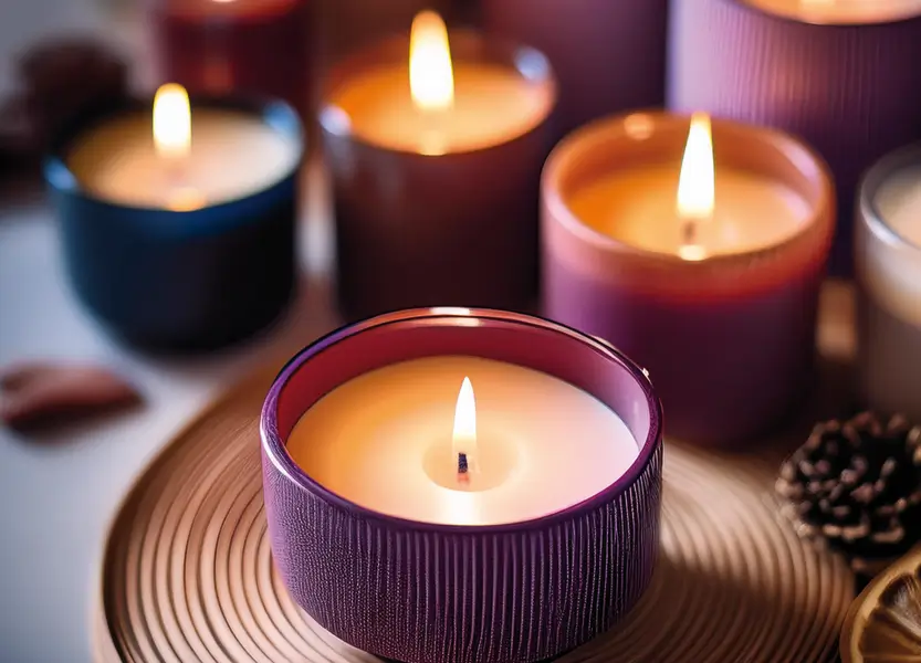 Luxury scented candles